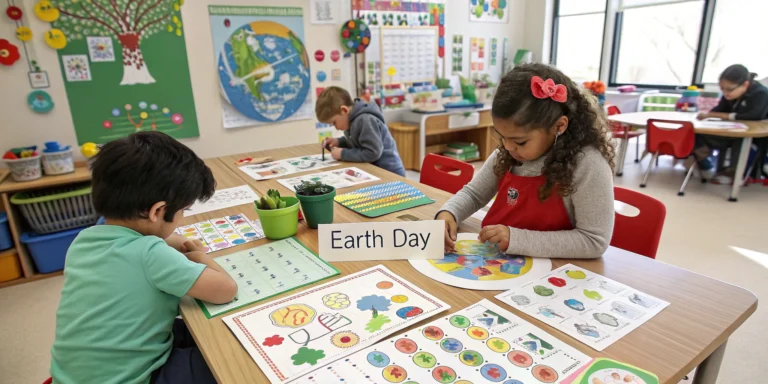 earth day games for kindergarten
